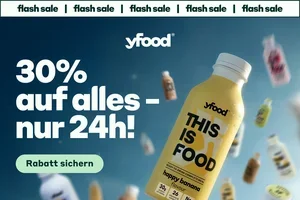 ⚡30% auf alles – nur 24h. Let’s go ⚡
