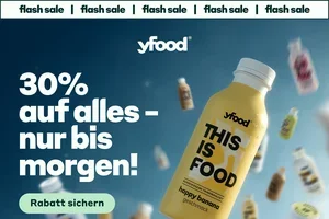 🎁 30 % auf alles – nur bis morgen 
