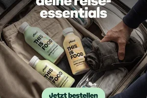 Koffer zu? yfood drin?