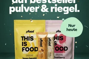 😮 Special Deal: 10% extra auf Riegel & Pulver