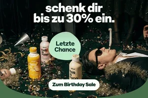 LETZTE CHANCE: Bis zu -30% Birthday Sale