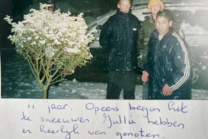 Ik ben jarig! En ik trakteer.