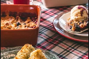 Vier kerst in stijl met ons 3-gangenmenu.