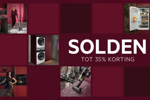 Krijg tot 35% korting tijdens de AEG Solden!