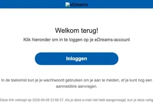Je inloglink