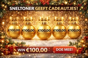 €100 shoptegoed winnen + gratis verzending