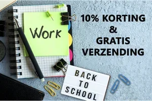 Gratis verzending EN 10% korting!