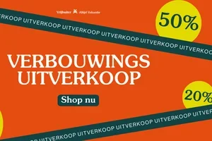 🚧Verbouwingsuitverkoop: Wij ruimen op🧹
