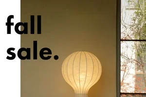 Fall Sale: nu tot 20% korting op Flos en Nanimarquina