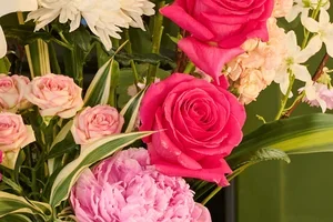 Feestje buiten, zomerbloemen binnen