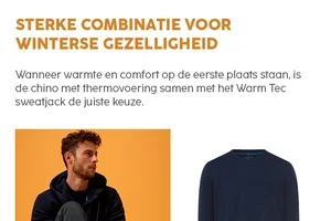 Thermostyles voor dalende temperaturen