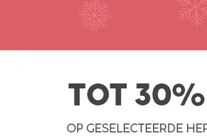 WINTERPROMO - tot 30 % op geselecteerde artikelen!