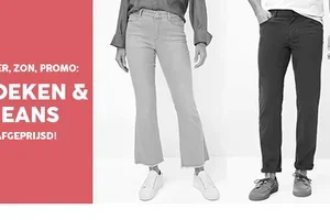 Brax broeken & jeans nu afgeprijsd!