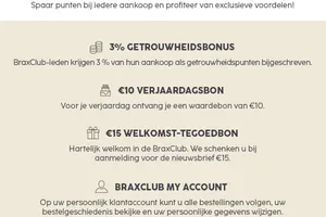 Word nu lid en verzeker jezelf van 30% korting!
