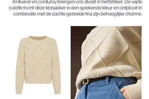 Tijd voor je herfstoutfit