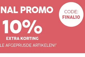 🚩FINAL PROMO - Slechts voor een korte tijd