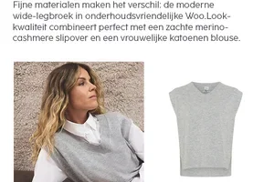 Smart comfort met Woo.Look