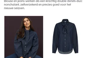Moderne essentials: Denim & Co.