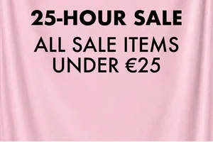 25-hour sale: alle sale onder €25