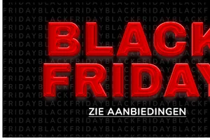 Je Black Friday is al begonnen