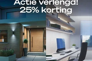 Wacht even, we zijn nog niet klaar! 25% korting verlengd