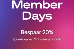 Heb je al geshopt tijdens de Hue Member Days?