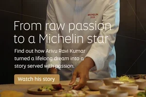 The secret ingredient to a Michelin star? One flight.
