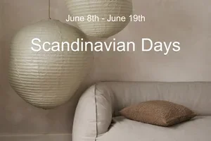 It's Scandinavian Days. And yes, there's a sale. 🇩🇰