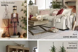 Kerstmagie in een klassieke, landelijke look 🎄❤️