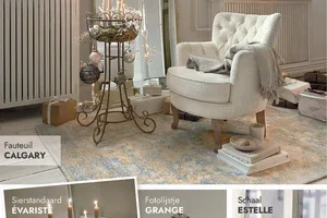 Een witte kerst in huis 🤍