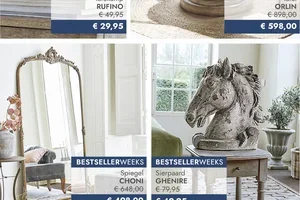 BESTSELLERWEEKS: tot wel 40% korting op allerlei mooie artikelen!