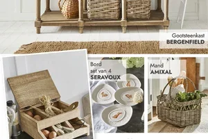 Lenteachtige stijlupgrade voor een landelijke keuken 🌸