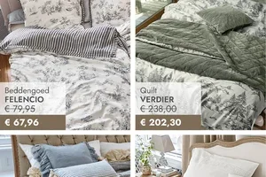 ⏰ Laatste dag: 15% korting op alle textielartikelen