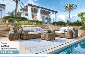 OUTDOOR SPECIAL: 20% korting op ons outdoorassortiment!🌴