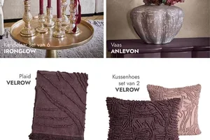 Burgundy living: de trendkleur van het seizoen 💟