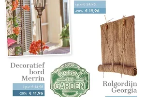 Jullie outdoorfavorieten: nu met 20% korting ☀️