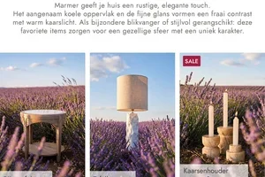 LOBERON signatures ✨ Onze favorieten van marmer