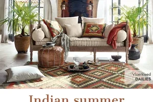 Indian summer in de woonkamer 🍁