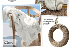 Het ruisen van de zee op je terras 🐚