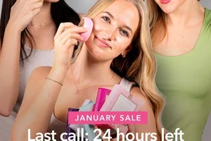 24 hours left to lock in better beauty habits for 2026 💖