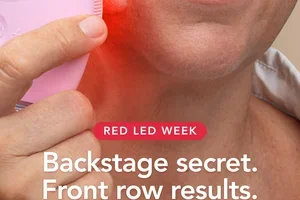 Red LED looks good on you! ✨