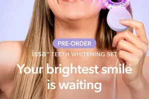 Last chance to pre-order issa™ Teeth Whitening Set! 🤍