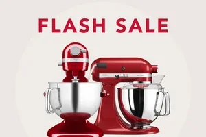 Flash sale: 2 dagen, 2 keukenrobots