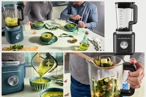 Je Pure Power Blender, nu met een glazen kan