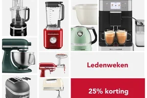 Ontvang 25% korting tijdens de Ledenweken