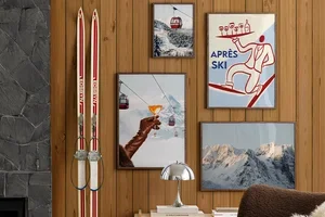 Ontdek Après Ski Art Collection