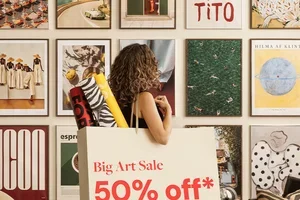 The Big Art Sale eindigt om 00:00 uur!