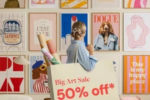 50%* – Big Art Sale!