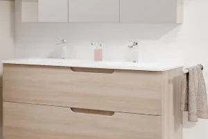Meer badkamer voor je budget? Maak kennis met Linie 💛