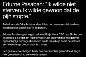 "Ik wilde niet sterven. Ik wilde gewoon dat de pijn stopte."